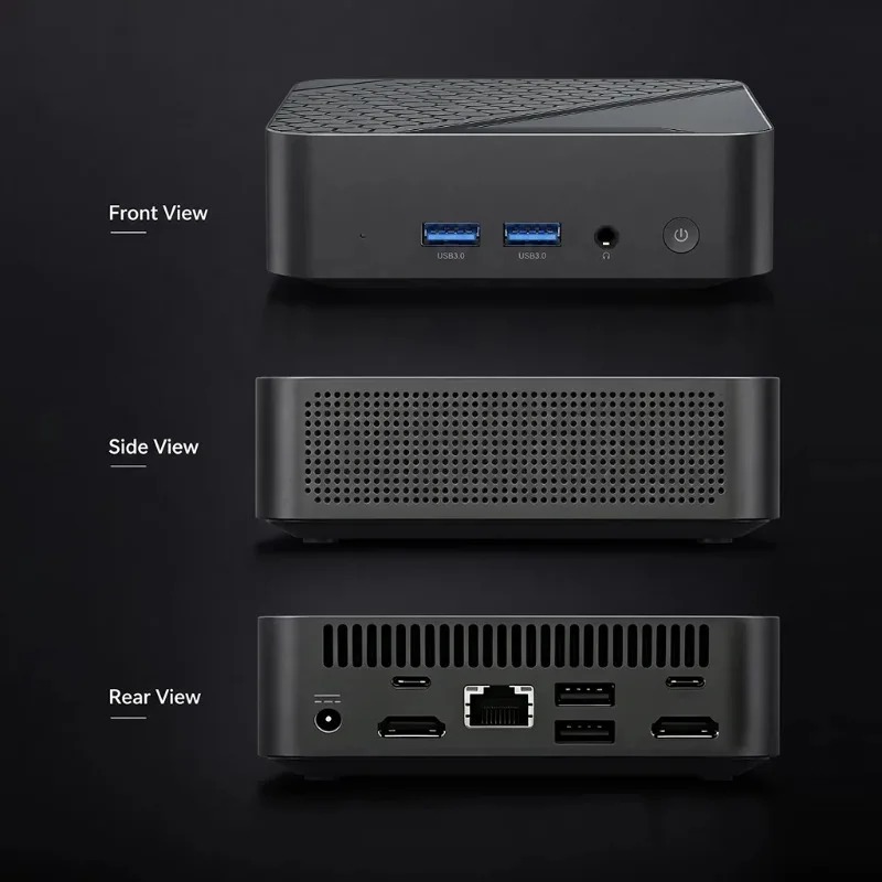 High Performance Mini PC Intel - Pc Gaming I3 review and price