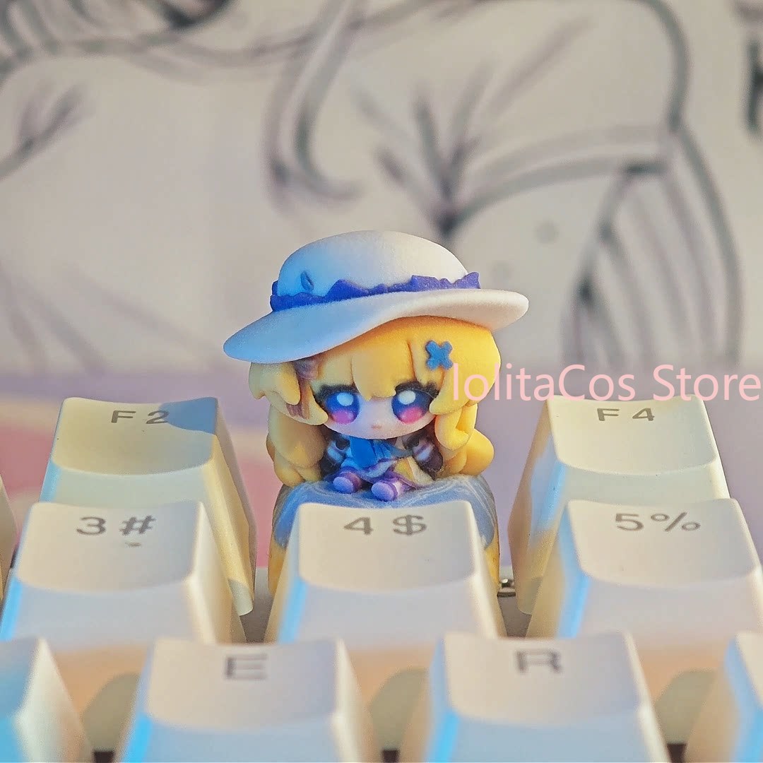 New Wuthering Waves Phoebe Q-v - Mechanical Keyboard review and price