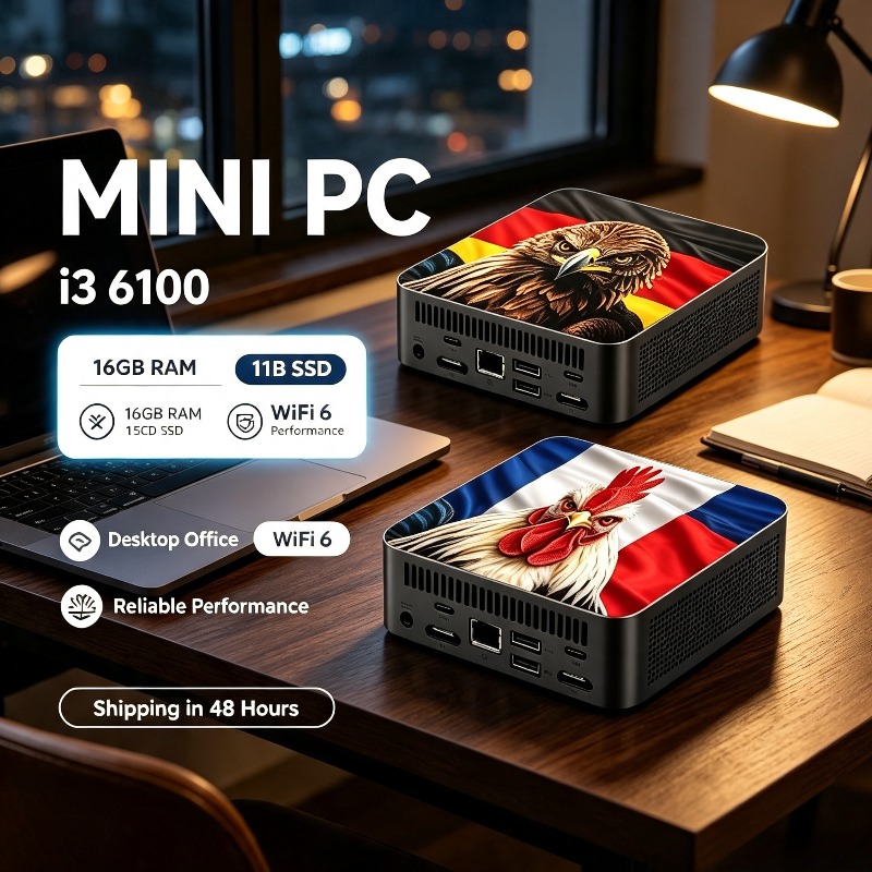 2026 Intel i3 6100 Mobile Mini - Pc Gaming I3 review and price