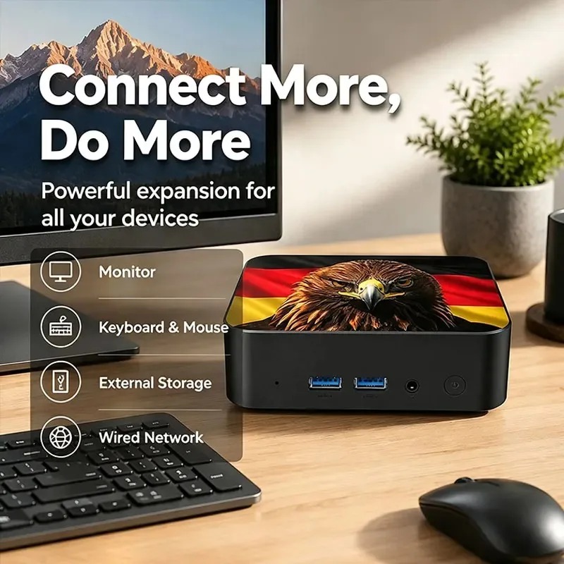 2026 Intel i3 6100 Mobile Mini - Pc Gaming I3 review and price