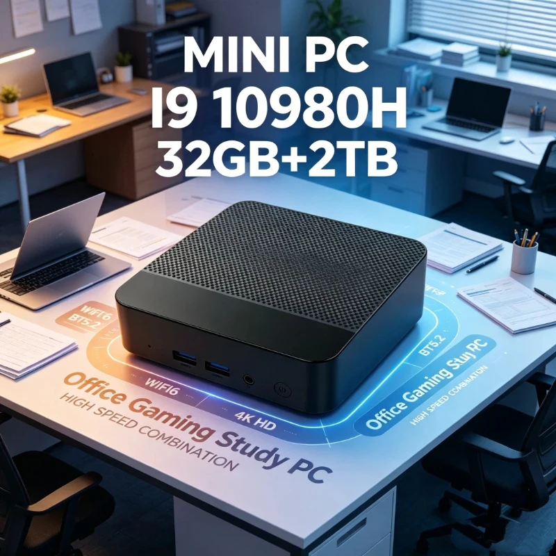 New Mini PC Core i9 10980HK Wi - Pc Gaming Intel Core I9 review and price