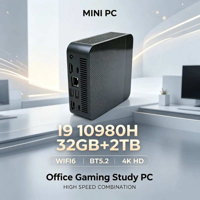 New Mini PC Core i9 10980HK Wi - Pc Gaming Intel Core I9 review and price