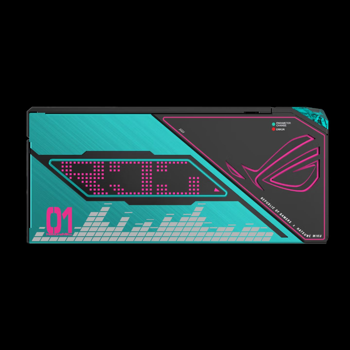 ROG ROJI MIKU 1200W Platinum 8 - Pc Gaming Rog review and price