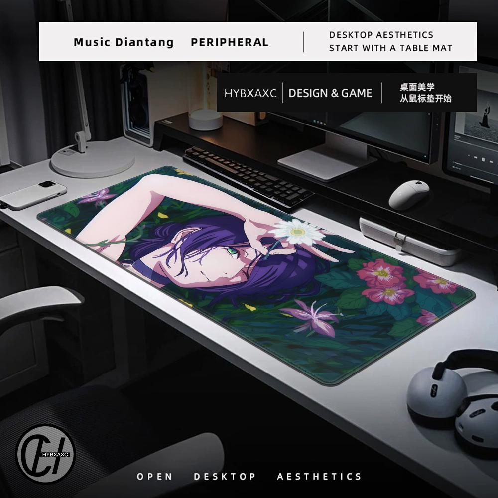 Mouse Pad Laptop Kawaii Anime  - Pc Gaming White review and price