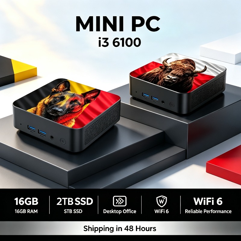 Gaming Mini Desktop Computer I - Pc Gaming I3 review and price