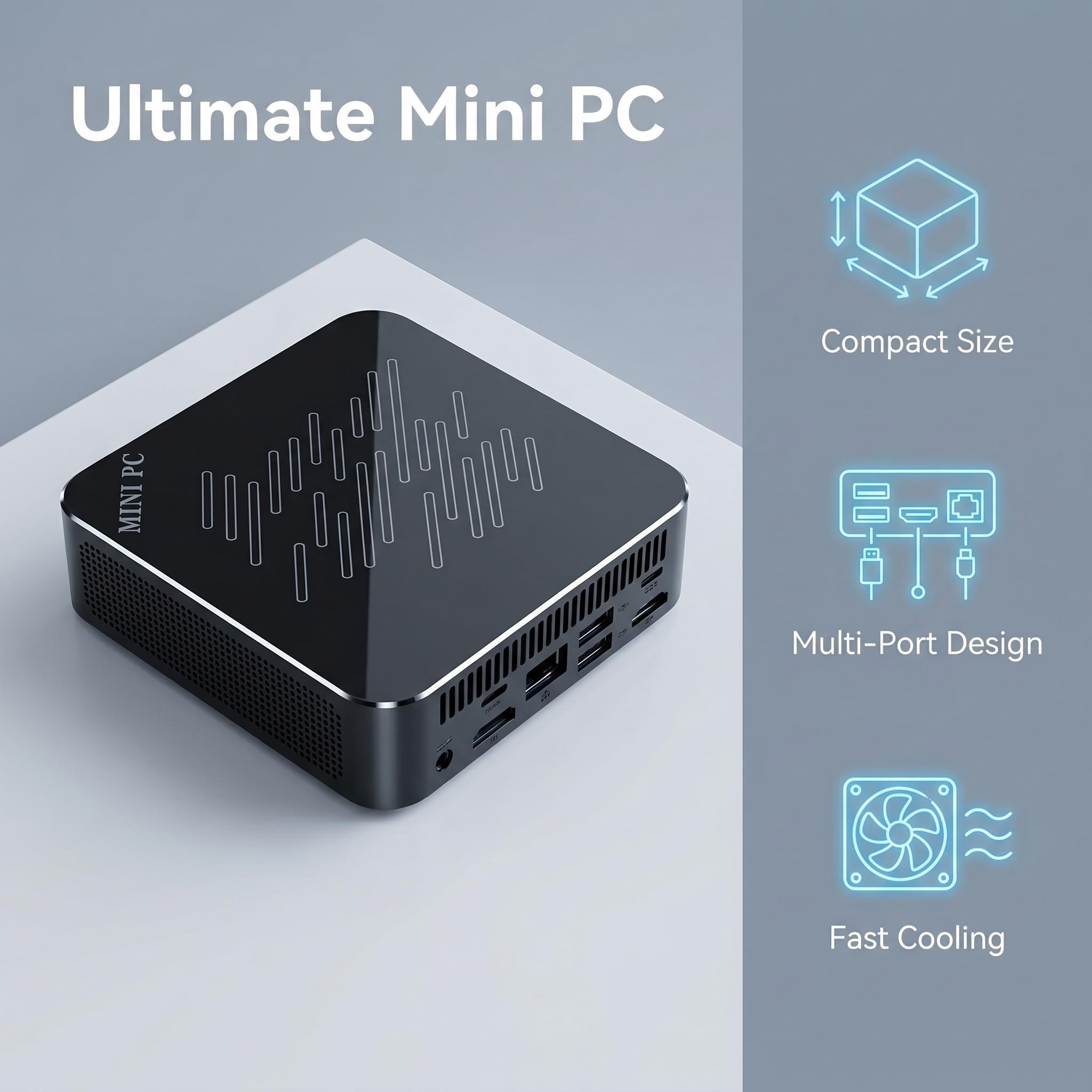 2026 Mini PC Intel Core i3--60 - Pc Gaming I3 review and price
