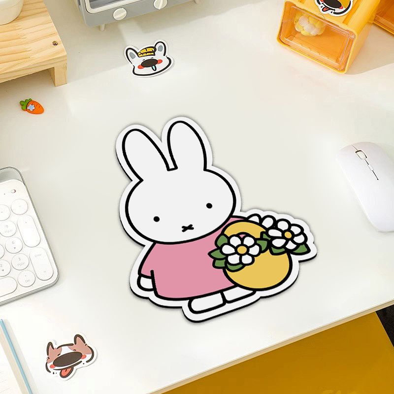 Miffy rabbit anime cartoon pat - Mechanical Keyboard review and price