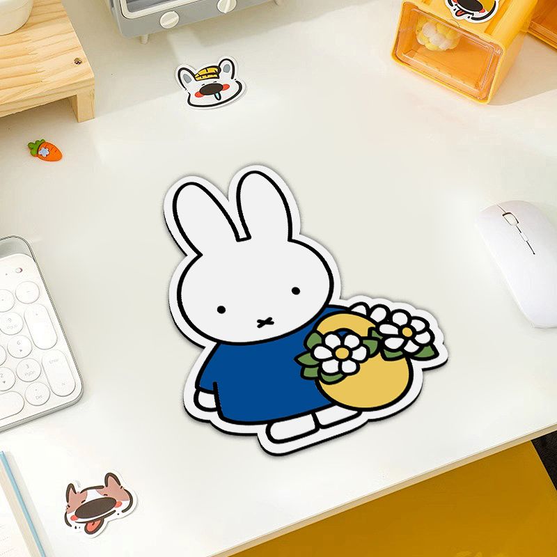 Miffy rabbit anime cartoon pat - Mechanical Keyboard review and price