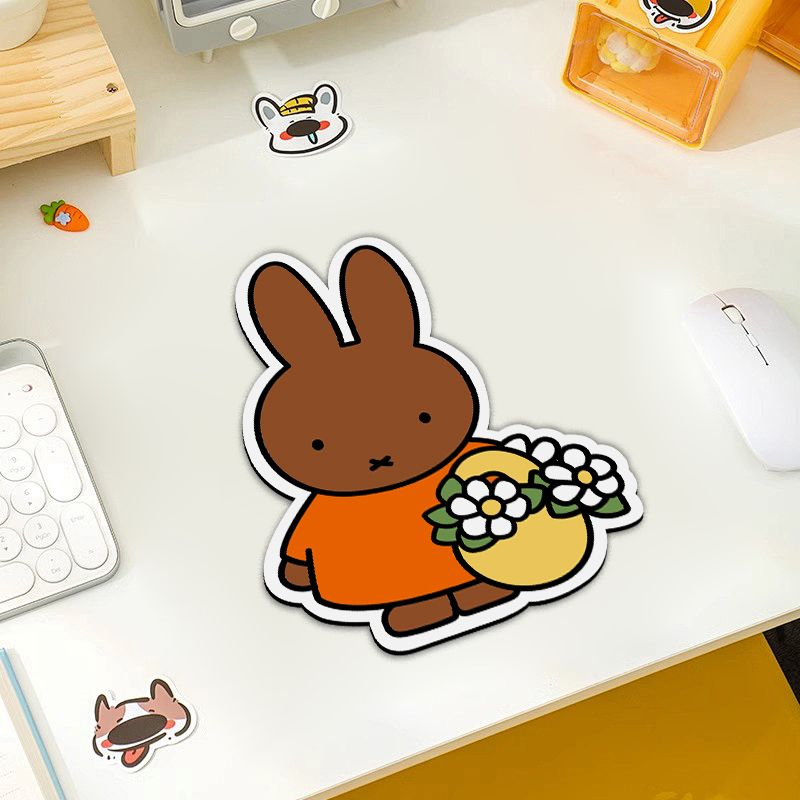Miffy rabbit anime cartoon pat - Mechanical Keyboard review and price