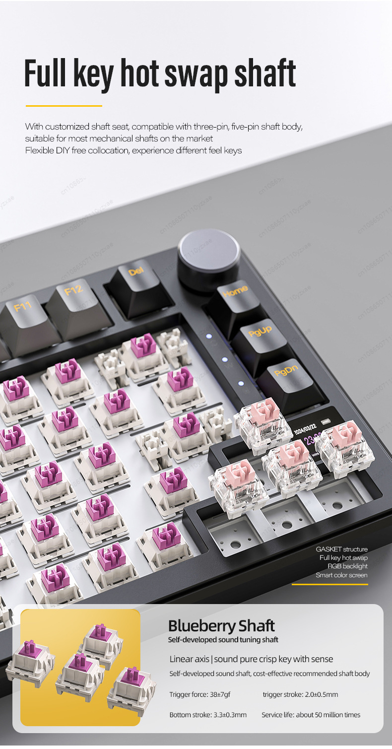 2024 New AL66 Mechanical Keybo - Pc Gaming Lounge review and price