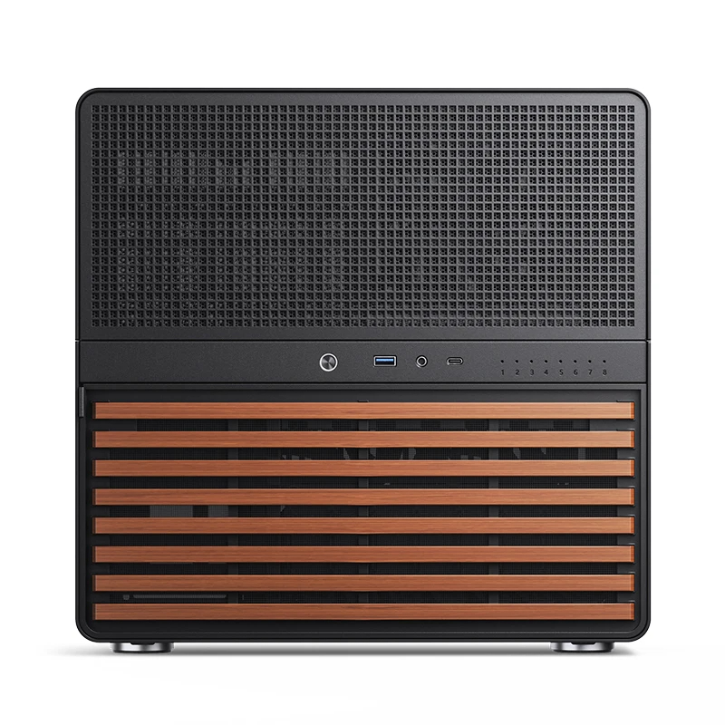JONSBO N5 Black NAS Case 12 Ha - Atx Power Supply review and price