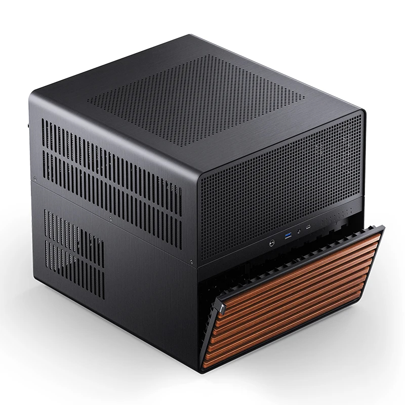 JONSBO N5 Black NAS Case 12 Ha - Atx Power Supply review and price