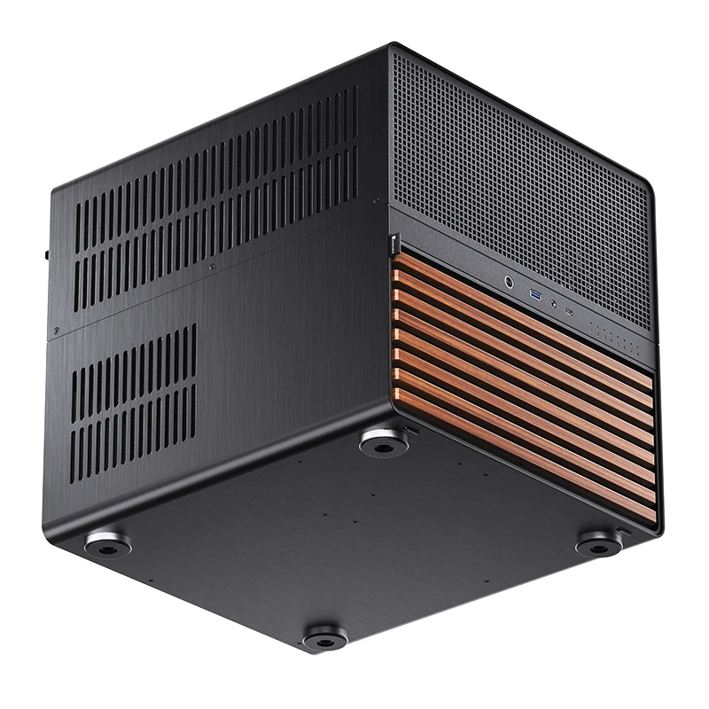 JONSBO N5 Black NAS Case 12 Ha - Atx Power Supply review and price