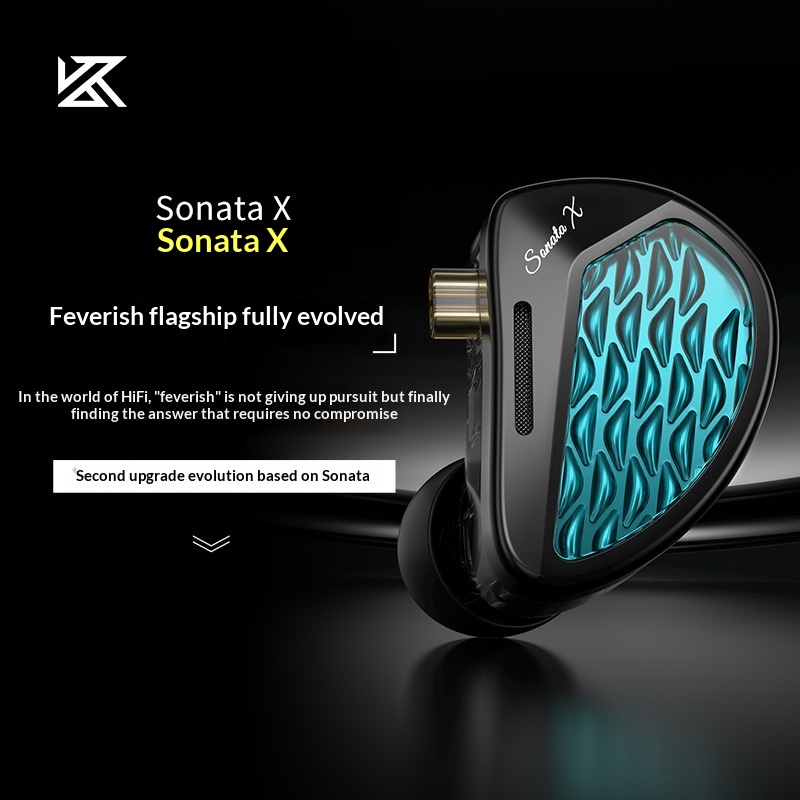 KZ Sonata X In-Ear Monitor Ear - Pc Unit For Gaming review and price