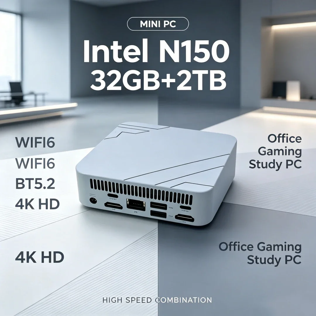 2026 Mini PC Windows 11 4K Int - Pc Unit For Gaming review and price