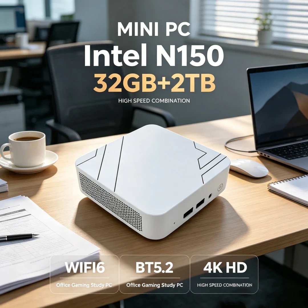 2026 Mini PC Windows 11 4K Int - Pc Unit For Gaming review and price