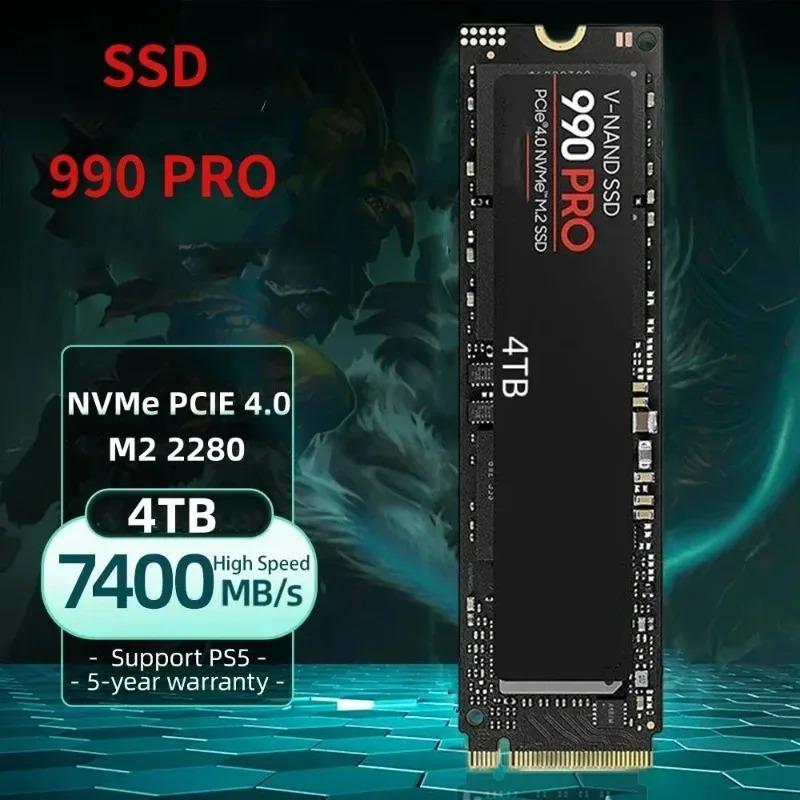 Hot Sale 990 PRO M.2 NVMe SSD  - Pc Gaming On Sale review and price