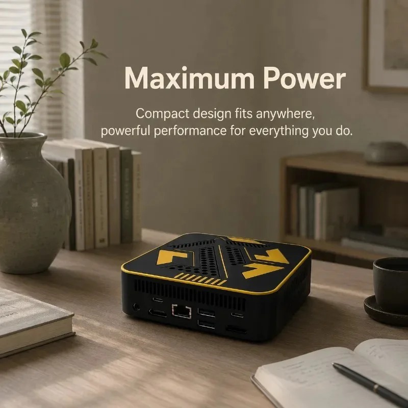 Small Form-Factor PC, 16GB RAM - Pc Gaming I3 review and price