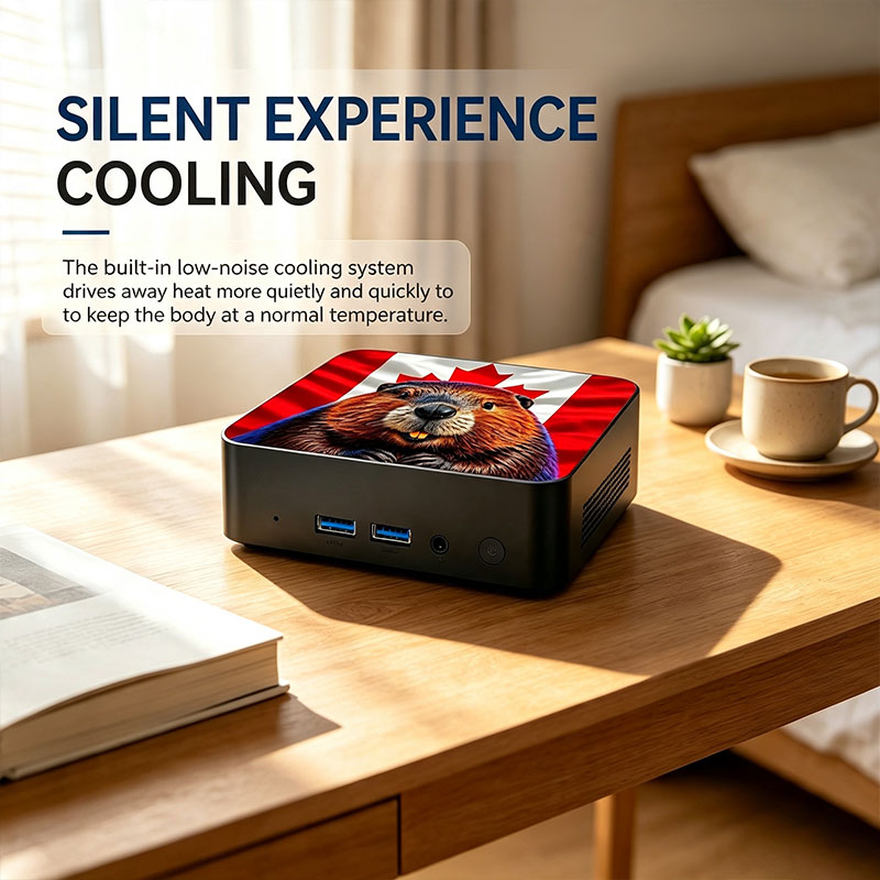New 2026Canada Flag Ultra Mini - Pc Gaming Intel Core I9 review and price