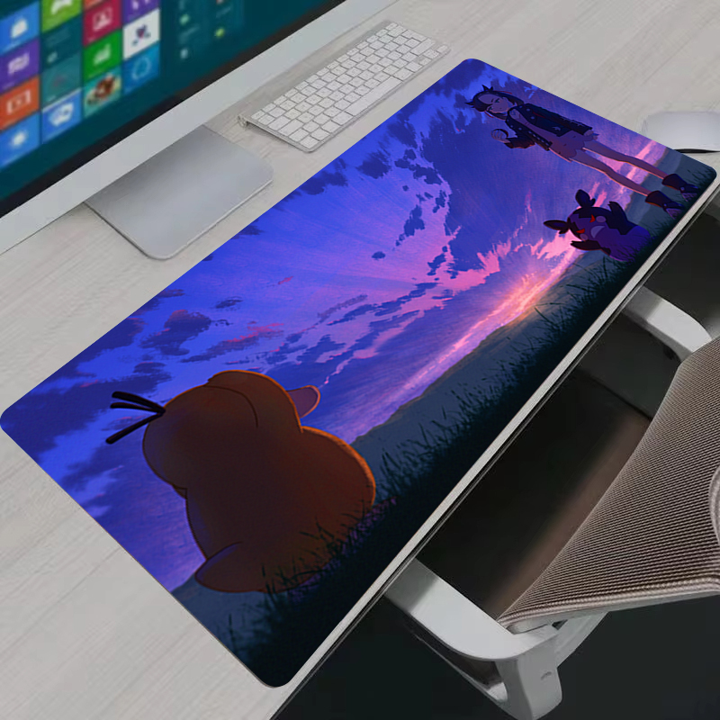 Mousepad Anime P-Pokemon Psydu - Pc Gaming Custom review and price