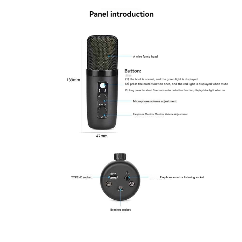 ~【On Sale】USB Microphone Conde - Pc Gaming On Sale review and price