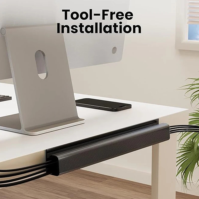 40cm/15.75in Under Desk Cable  - Cable Management Sleeve review and price