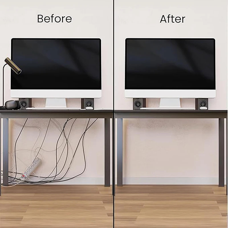 40cm/15.75in Under Desk Cable  - Cable Management Sleeve review and price