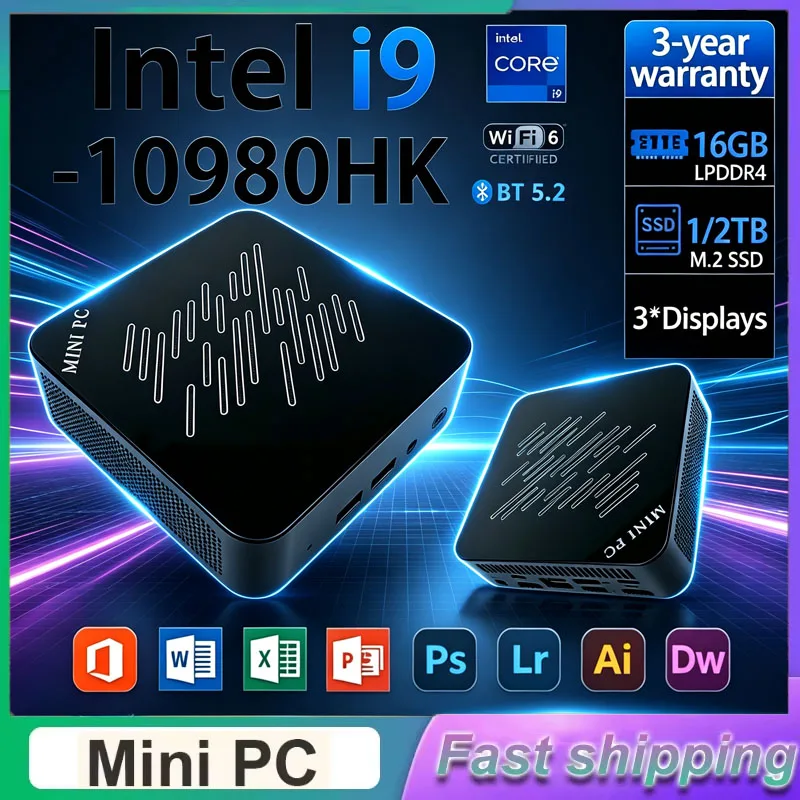 2026 Mini Gaming PC Intel i9-1 - Pc Gaming I3 review and price
