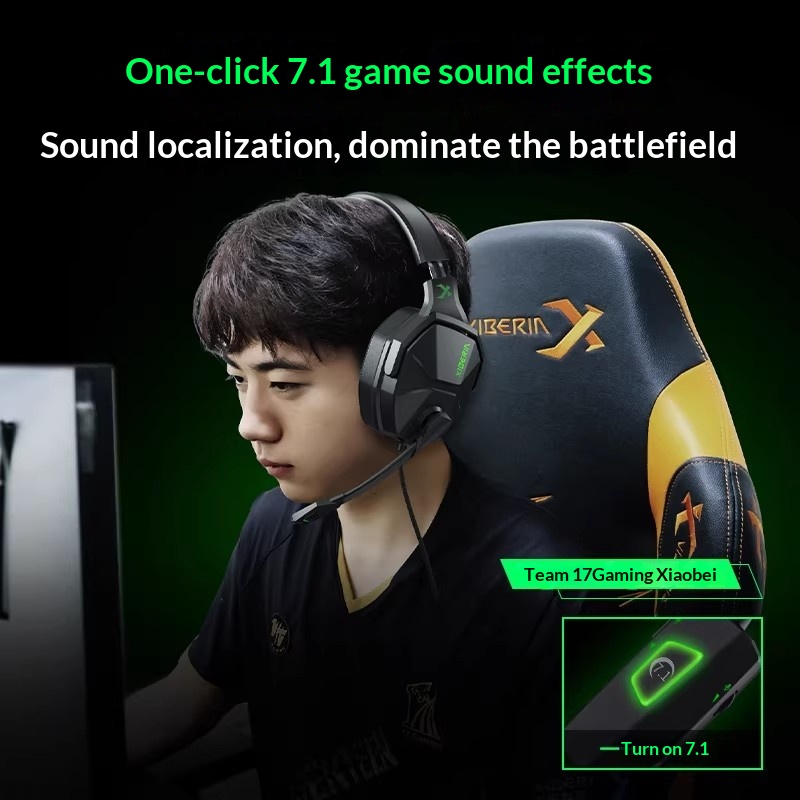 XIBERIA V13PRO Headphones 7.1  - Pc Unit For Gaming review and price