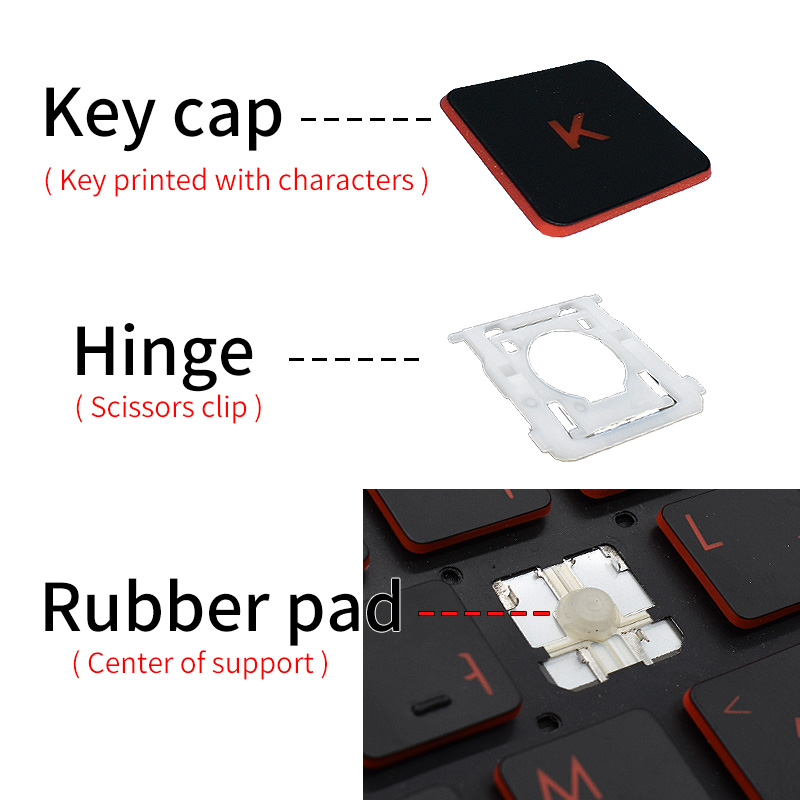 Replacement Keycap Key Cap Rub - Pc Gaming Rog review and price