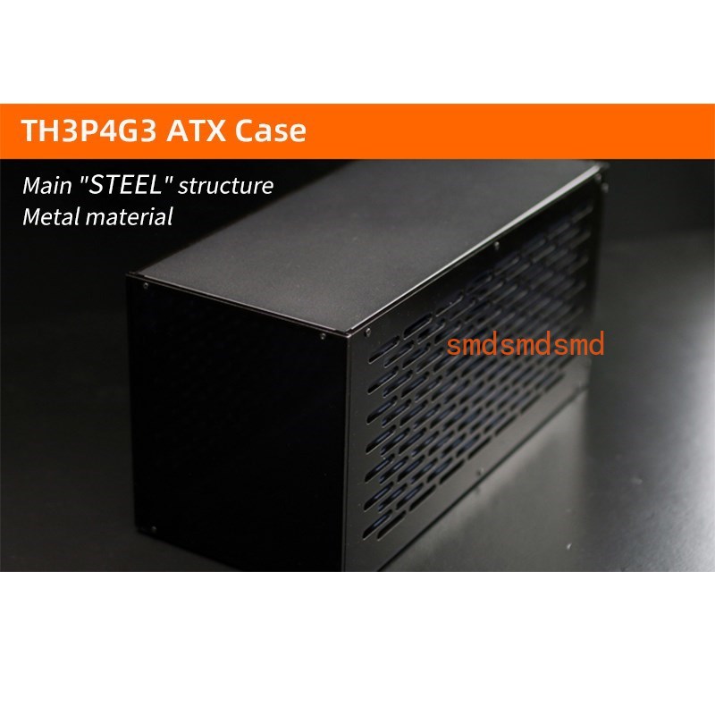 TH3P4G3 Metal Case Thunderbolt - Atx Power Supply review and price