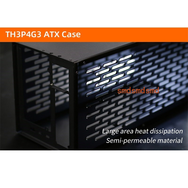 TH3P4G3 Metal Case Thunderbolt - Atx Power Supply review and price