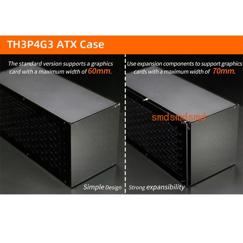 TH3P4G3 Metal Case Thunderbolt - Atx Power Supply review and price
