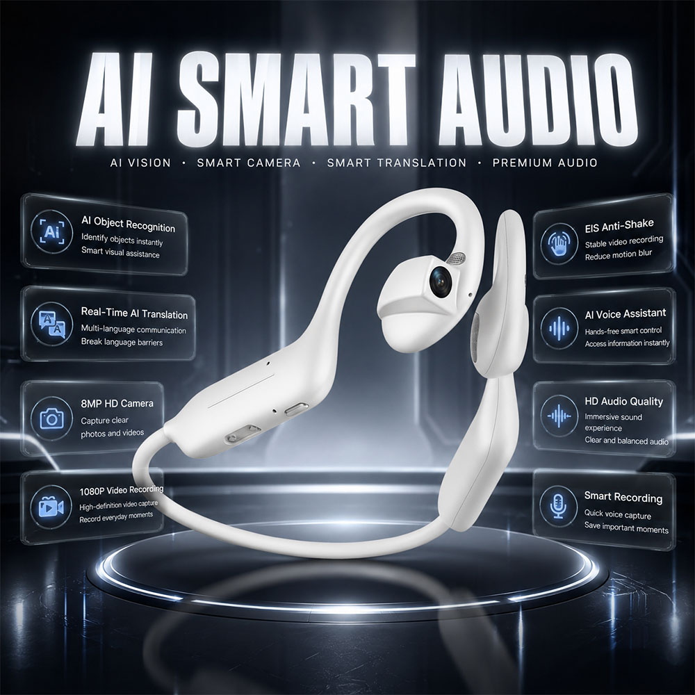 NEW 1080P UHD Bluetooth Earpho - Headset Stand review and price