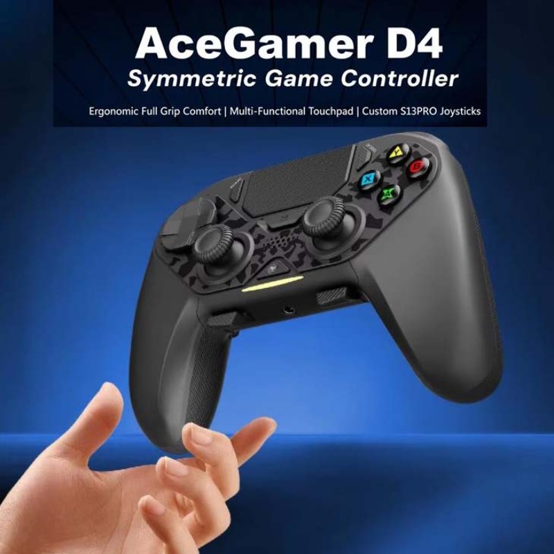 AceGamer D4 Wireless Steam Con - Pc Gaming Lounge review and price