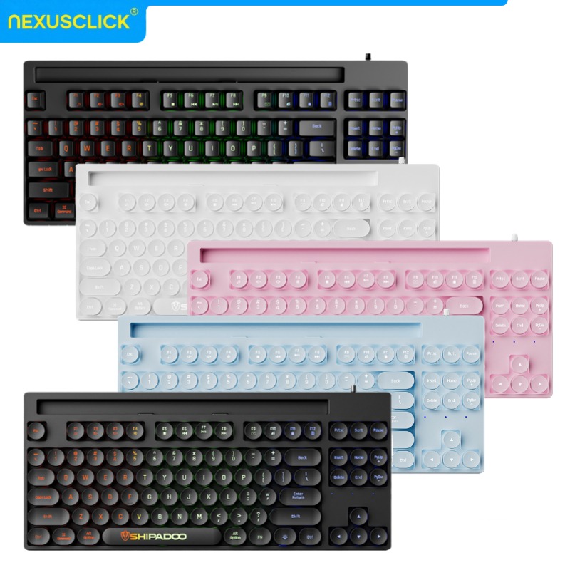 NexusClick Hot Sale 87 keys Ba - Pc Gaming On Sale review and price