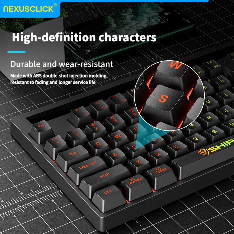 NexusClick Hot Sale 87 keys Ba - Pc Gaming On Sale review and price