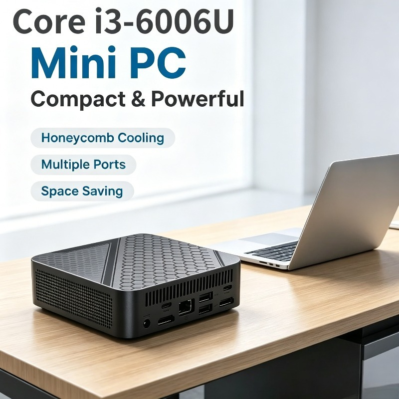 Core i3-6006U Mini PC Portable - Pc Gaming I3 review and price