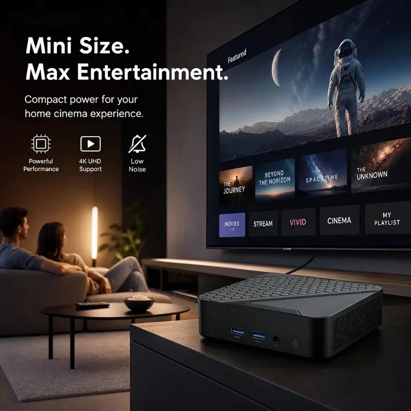 Core i3-6006U Mini PC Portable - Pc Gaming I3 review and price