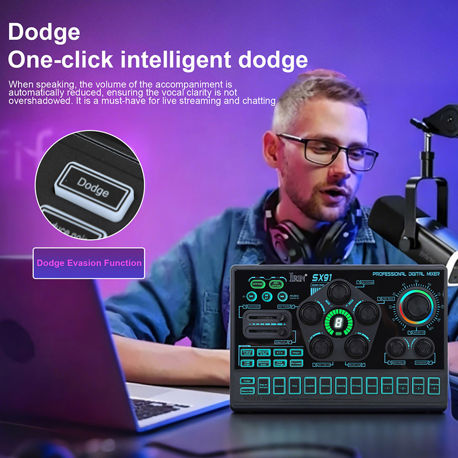 Audio Studio Kit: USB RGB 1V2  - Pc Gaming On Sale review and price