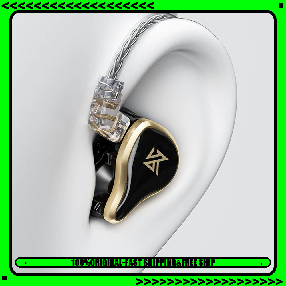 KZ ZAS Metal Wired Earphone 16 - Pc Unit For Gaming review and price