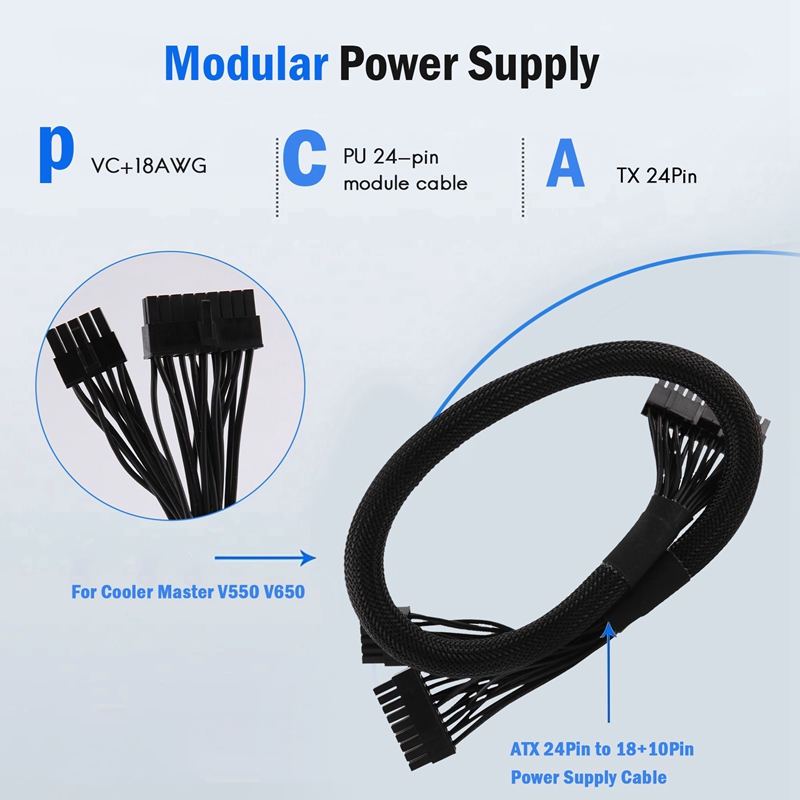 ATX 24Pin To 18+10Pin Motherbo - Atx Power Supply review and price