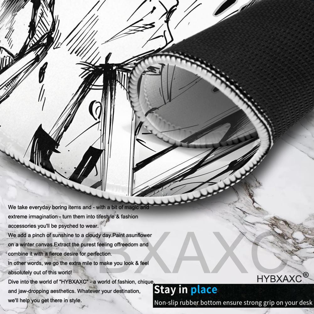 Black and white anime Mouse Pa - Pc Gaming White review and price