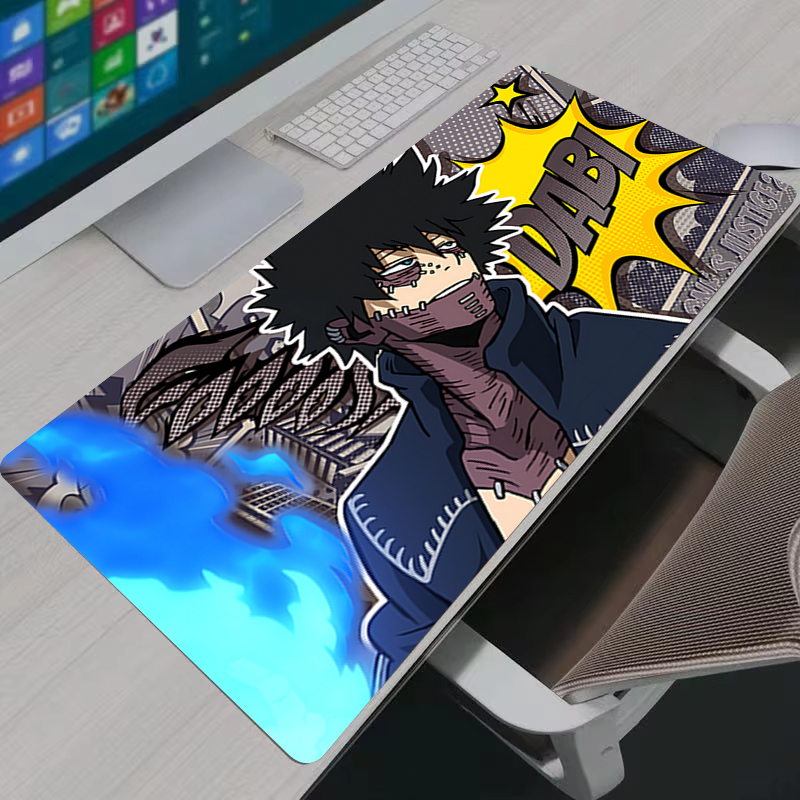 Mousepad Bakugou Katsuki My He - Pc Gaming Custom review and price