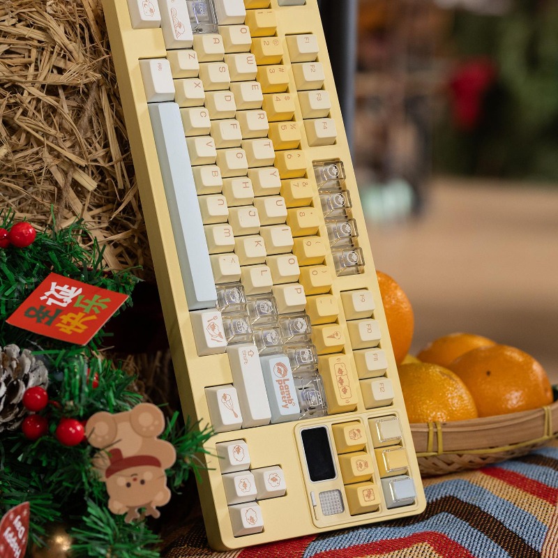 Fruit Shop Theme Keycap Set PB - Pc Gaming Yellow review and price