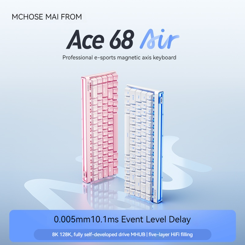 Mchose Ace68 Air Magnetic Axis - Pc Gaming Custom review and price