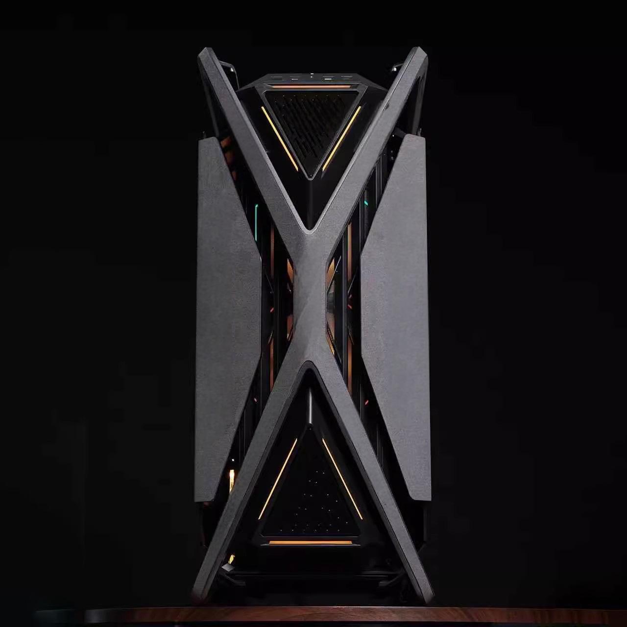 Brand New case ROG HYPERION Fu - Pc Gaming Rog review and price