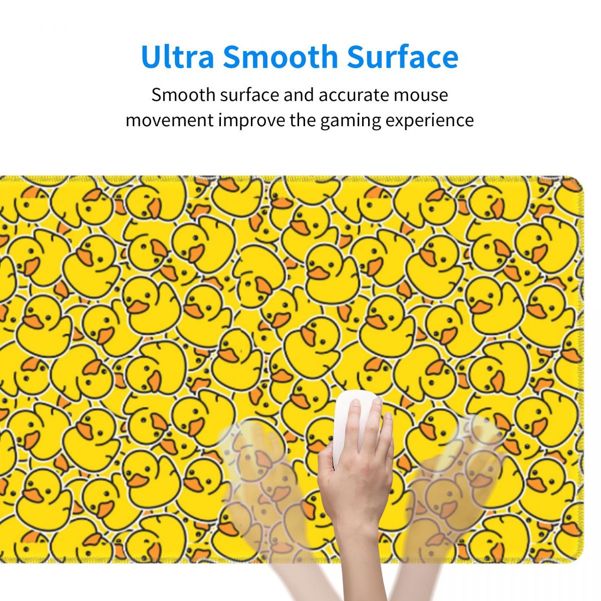 Large Mouse Pad Yellow Classic - Pc Gaming Yellow review and price