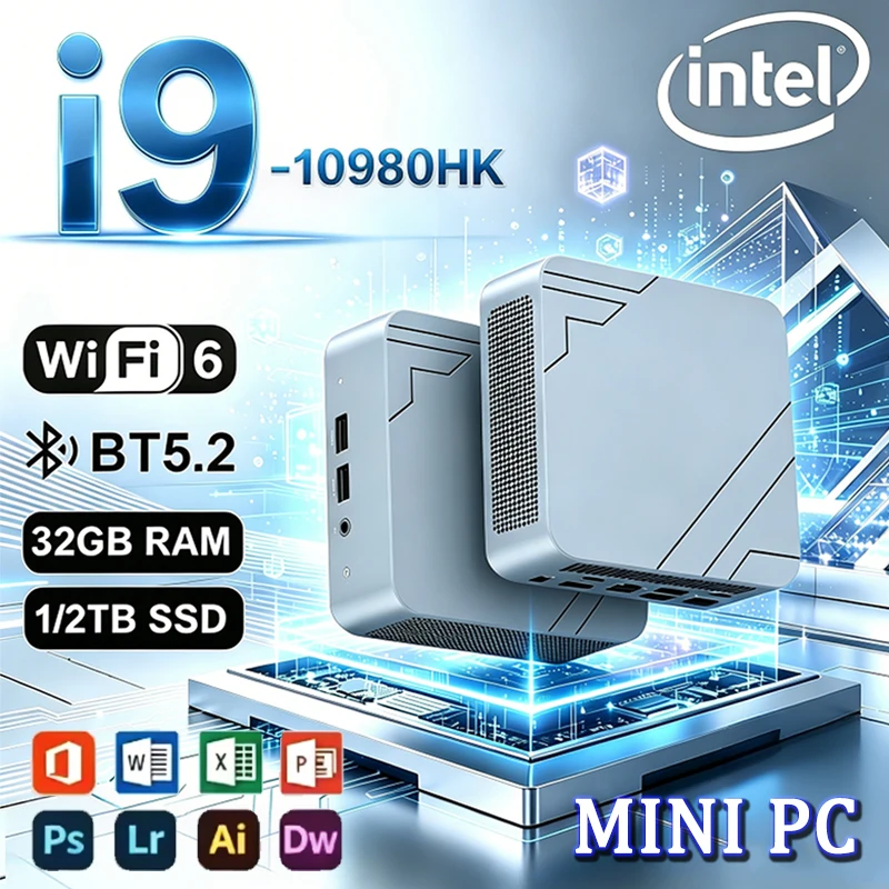 High‑Performance Portable Mini - Pc Gaming Intel Core I9 review and price