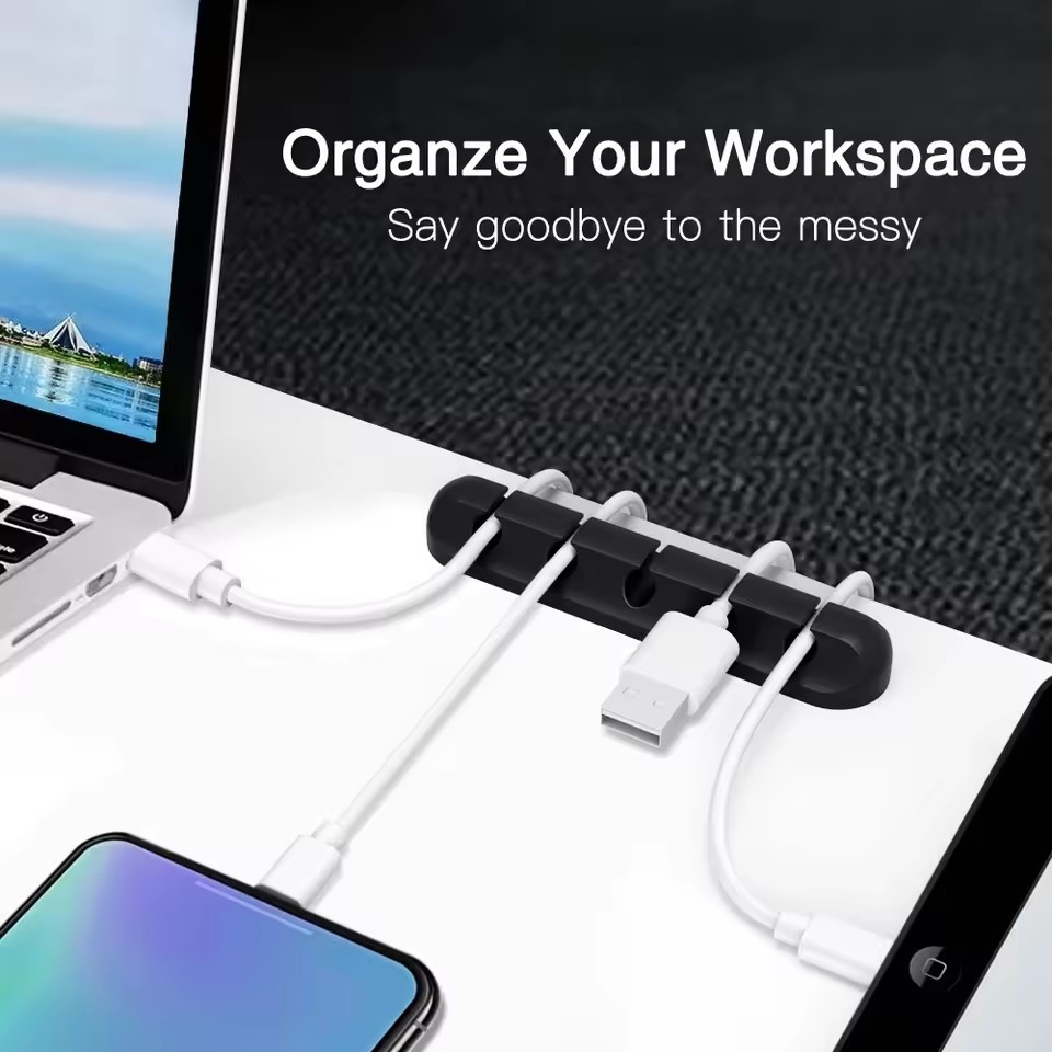 Cable Cord Wire Organizer Sili - Cable Management Sleeve review and price
